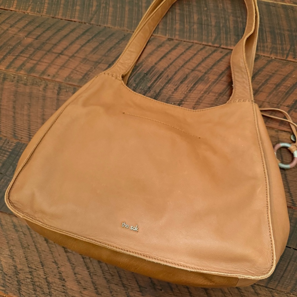 The Sak Huntley Leather Shoulder Bag - Picture 3 of 7